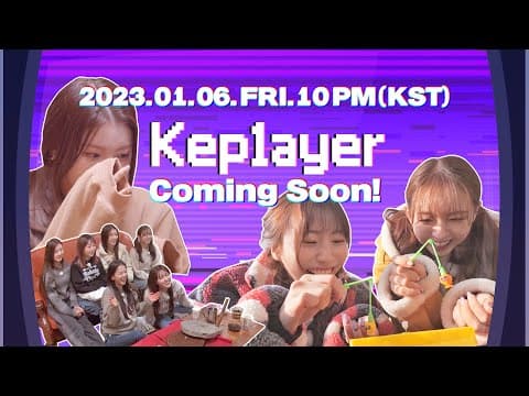 Kep1ayer 케플레이어 | 레트로 겨울여행 (Retro Winter Trip) Teaser