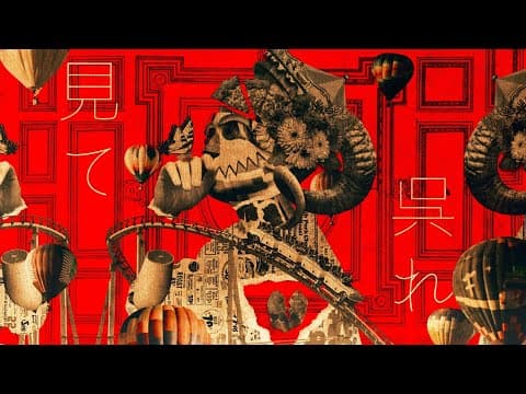 秋山黄色 『見て呉れ』 Lyric Video (short ver.)