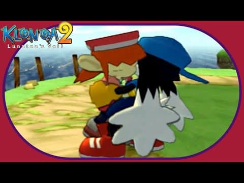 Klonoa 2: Lunatea's Veil The Movie - All Cutscenes