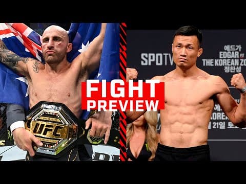 UFC 273: Volkanovski vs The Korean Zombie - Ain't Accepting Defeat | Fight Preview