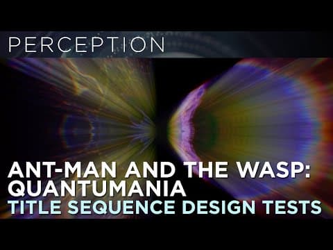 End Title Sequence Design Tests