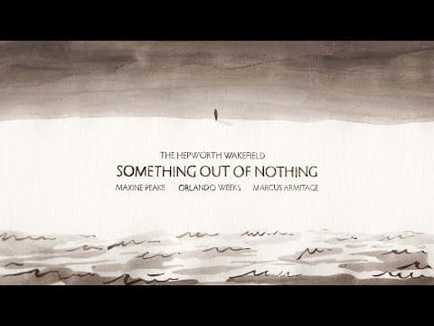 SOMETHING OUT OF NOTHING
