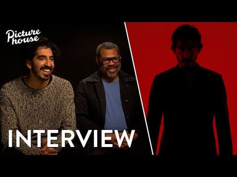 Interview | Jordan Peele & Dev Patel