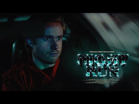 Night Run | Short Film (4K)