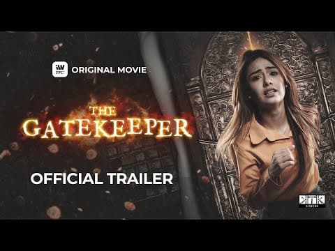 The Gatekeeper Full Trailer | Streaming this October 19 on iWantTFC!