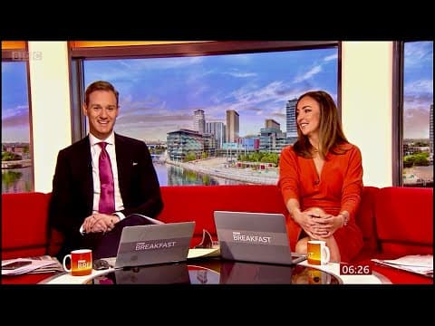 BBC Breakfast Featurette - Kirsten Callaghan, Elliott Hasler, Mercedes Gleitze