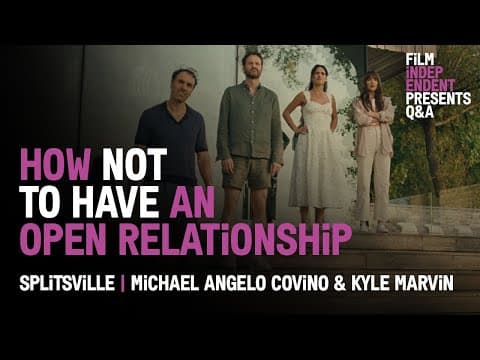 A Romantic Break-Up Comedy - Splitsville Q&A