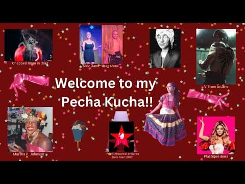 Pecha Kucha Presentation // Dragphoria Featurette