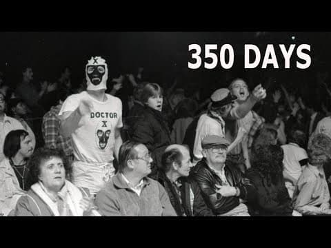 BRET HART vs. AGGRESSIVE FANS in new documentary "350 DAYS"