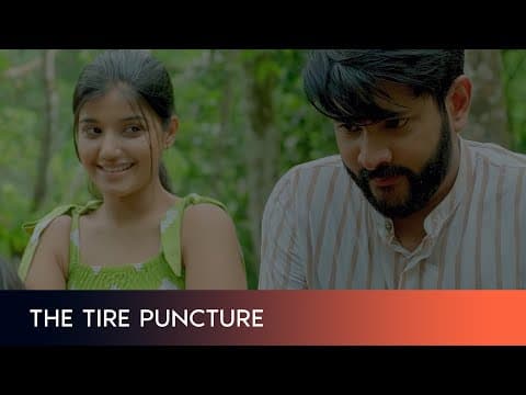 The Tire Puncture  - Movie Clip | Adaraneeya Prarthana | දිවයින පුරා සිනමාහල්වල..
