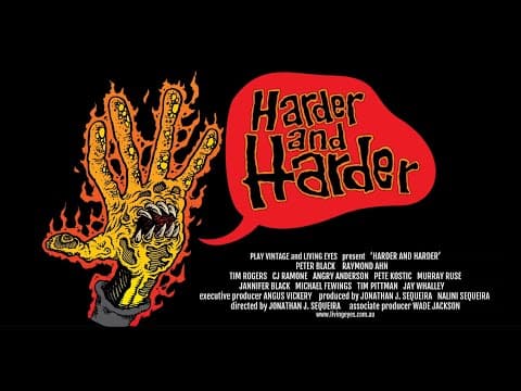 HARDER AND HARDER - Teaser Trailer