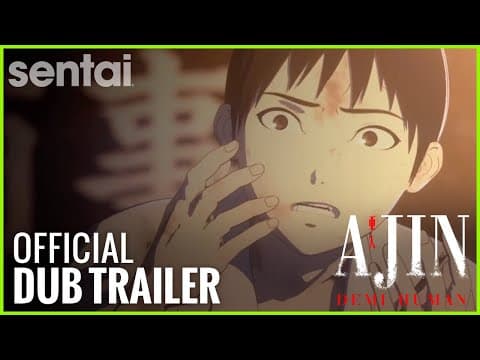 Ajin: Demi-Human Official Dub Trailer
