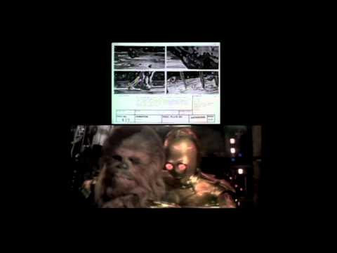 The Flight Through the Asteroids - A Storyboard Comparison