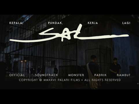 Sal Priadi - Head, Shoulders, Work Again (Official Lyric Video)