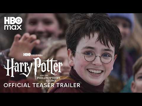 Harry Potter and the Philosopher's Stone Official Teaser Trailer