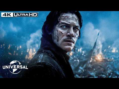 Vlad Tepes Transforms into the Vampire