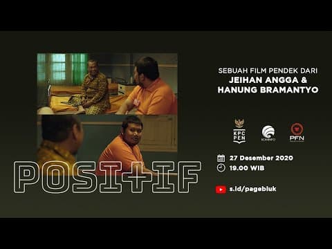 TRAILER | FILM PENDEK - POSITIF (2020)