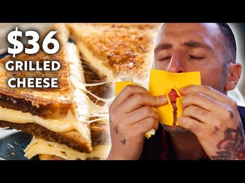 Shut Up and Buy This $36 Grilled Cheese