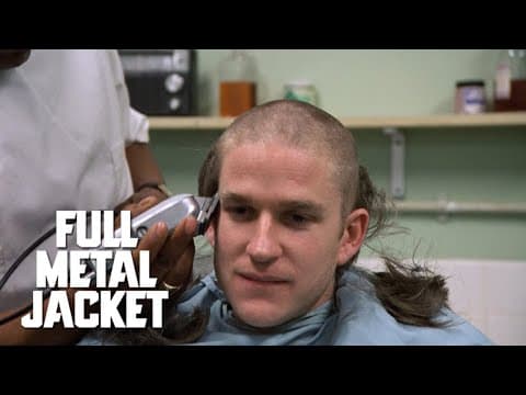 Marines Haircut