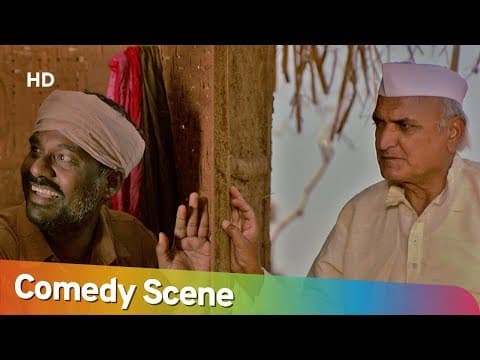 Razzakar (2015) - रझाकार - Siddharth Jadhav - Shashank Shende - Marathi Comedy Scene