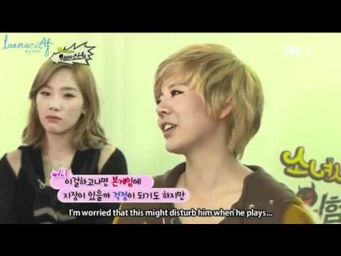 [ENG] SNSD Aegyo Cheer cut @ Dangerous Boys Ep 2