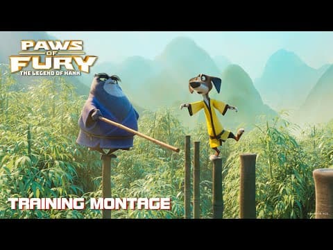 Training Montage Clip