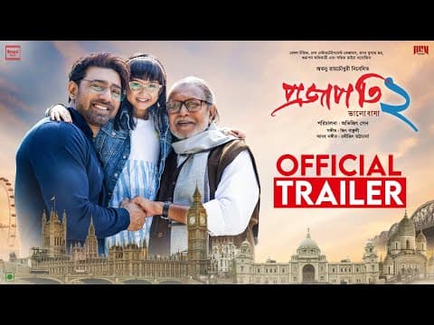 Projapati 2 - Official Trailer | Mithun C, Dev | Avijit Senn |  | This Christmas