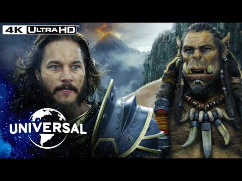 War Solves Everything Scene in 4K HDR
