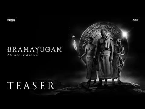 Bramayugam - Malayalam (Teaser) | Mammootty