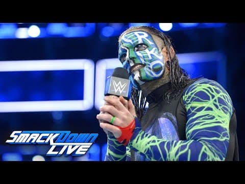 Jeff Hardy wants Randy Orton inside Hell in a Cell: SmackDown LIVE, Aug. 28, 2018