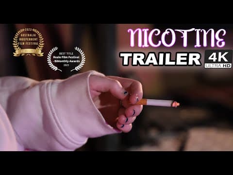 NICOTINE | Official Trailer (4K ULTRA HD) NEW 2024