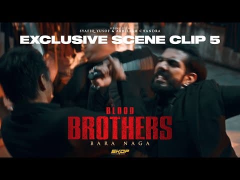 BLOOD BROTHERS : BARA NAGA - Ariff vs Malik, Rooftop Fight