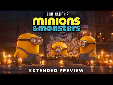 The Minions' Quest For A New Master - Extended Preview