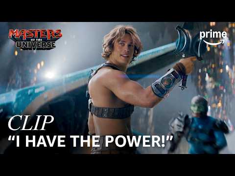 He-Man Activates His Powers - Clip