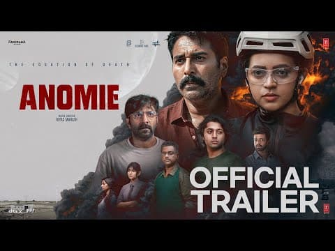 ANOMIE THE EQUATION OF DEATH - OFFICIAL TRAILER | BHAVANA | RAHMAN | RIYAS MARATH | 6 FEB