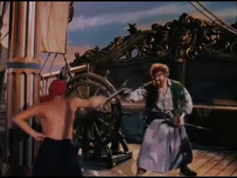 The Black Swan(1942) - Jamie Waring vs Capt. Billy Leech