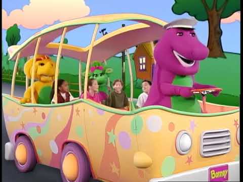 Barney's Adventure Bus Trailer