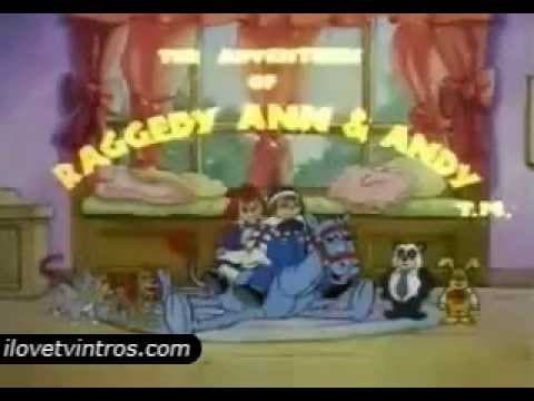 Adventures of Raggedy Ann and Andy Intro