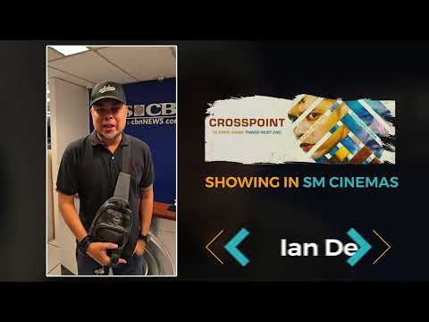 Ian de Leon wants you to watch Crosspoint before it's too late!