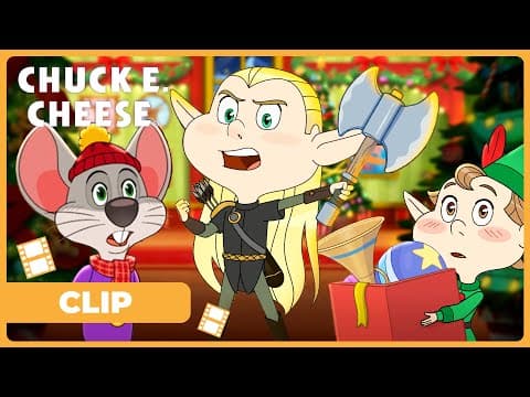 Leggymos the Mischievous Elf!