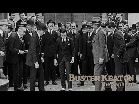 THE SAPHEAD "Bertie's visit to the Stock Exchange" Clip #2
