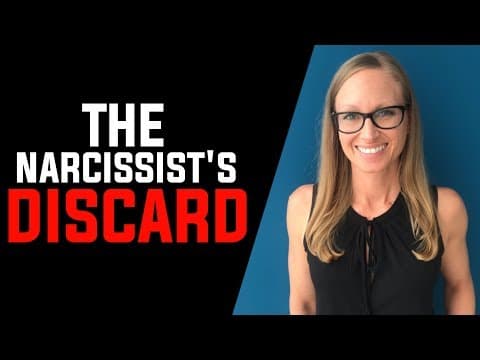 The Narcissist's Discard