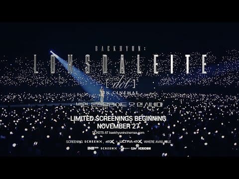 Watch the 𝗕𝗔𝗘𝗞𝗛𝗬𝗨𝗡: 𝗟𝗼𝗻𝘀𝗱𝗮𝗹𝗲𝗶𝘁𝗲 [𝗱𝗼𝘁] 𝗜𝗡 𝗖𝗜𝗡𝗘𝗠𝗔𝗦 official trailer now!