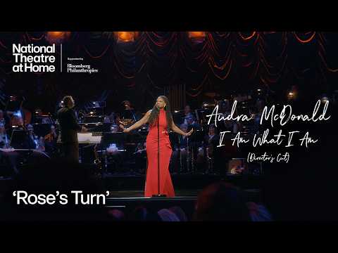 Audra McDonald: I Am What I Am (Director's Cut) | "Rose's Turn" | National Theatre at Home