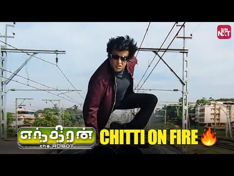 Iconic Train fight scene🔥