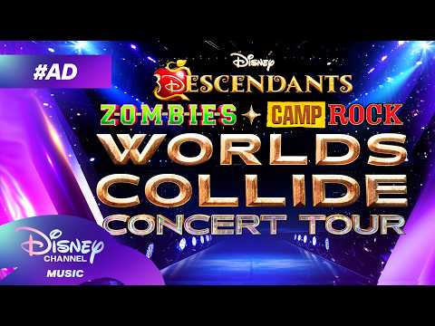 Descendants/Zombies/Camp Rock: Worlds Collide Tour Promo
