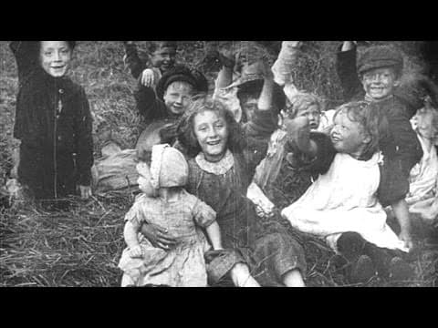 A Day in the Hayfields (1904)