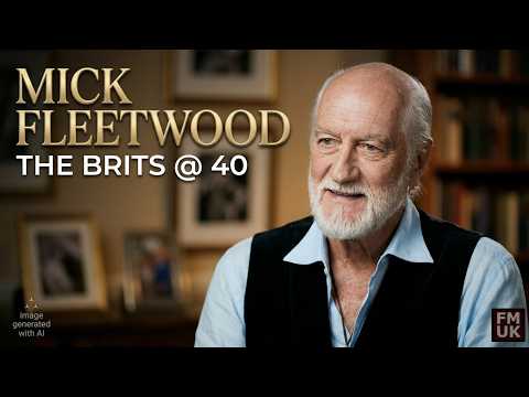 Fleetwood Mac segment from The Brits at 40