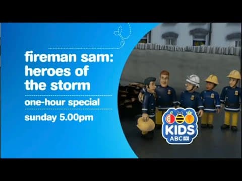 Fireman Sam : Heroes of the Storm promo 2015