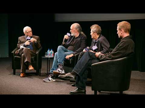 Martin Scorsese, Kent Jones, Willem Dafoe, and Edmund Donovan on Late Fame